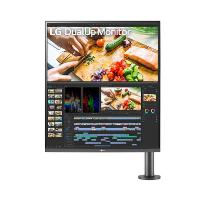 Monitor LG 28MQ780-B DualUp Ergo 27,6 " (16.18) Quad HD