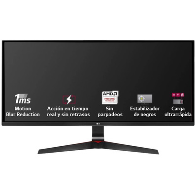 Monitor LG 29UM69G-B 29 ' " Negro LED