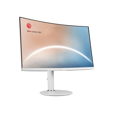 Monitor MSI Modern MD271CPW 27 '' Curvo Blanco