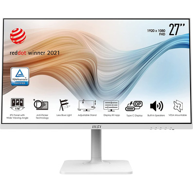 Monitor MSI Modern MD272PW 27 '' Bianco