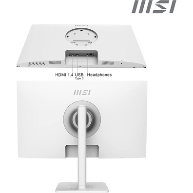 Monitor MSI Modern MD272PW 27 '' Bianco