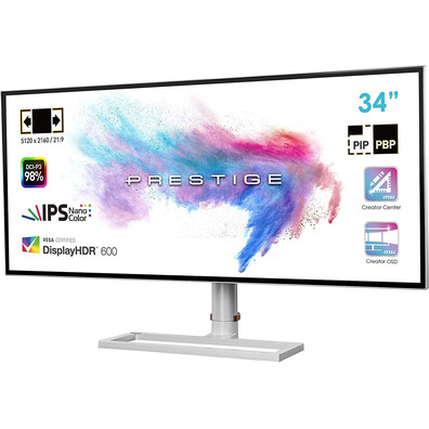 Monitor MSI Prestige PS341WU 34 '' IPS 5K