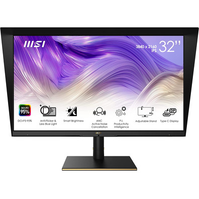 Monitor MSI Summit MS321UP LED 32 '' Negro