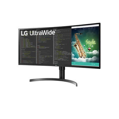 Monitor Multimedia Ultrawide Curvo LG 35WN65C-B 35 ' "