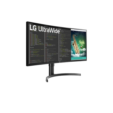 Monitor Multimedia Ultrawide Curvo LG 35WN65C-B 35 ' "