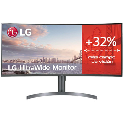 Monitor Multimedia Ultrawide Curvo LG 35WN65C-B 35 ' "