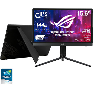 Monitor Portátil Asus ROG Strix XG16AHP 15,6 '' Full HD Multimedia