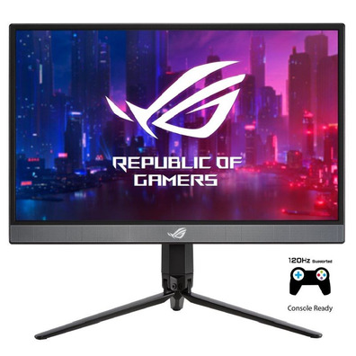 Monitor Portátil Gaming Asus ROG Strix XG17AHP 17,3 " Full HD Multimedia Negro