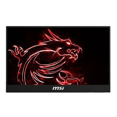 Monitor Portátil Gaming MSI Optix MAG161V 15,6 '' 1ms IPS USB