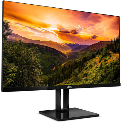 Monitor Profesional AOC 24V2Q 23,8 " Full HD Negro