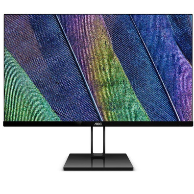 Monitor Profesional AOC 27V2Q 27 " Full HD Negro