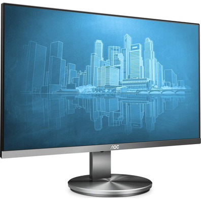 Monitor Profesional AOC I2490PXQU 23,8 " Full HD Multimedia Gris