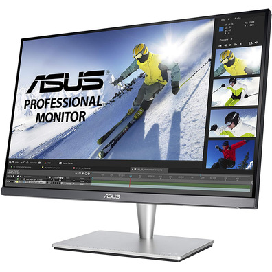 Monitor Profesional Asus Pro Art PA24AC 24 " WUXGA Multimedia Plata