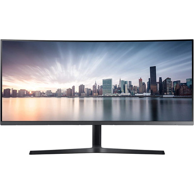 Monitor Profesional Curvo Curvo Samsung C34H890 34 " Ultra WQHD Negro