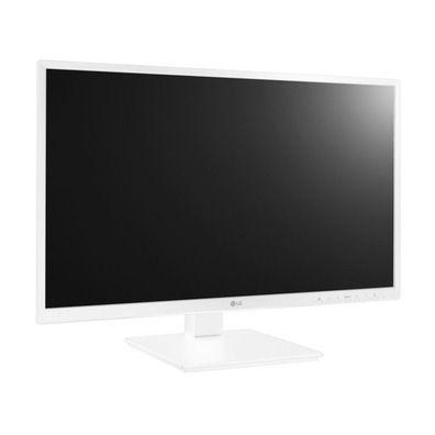 Monitor Profesional LG 27BK550Y-W 27 " Blanco FHD / Multimedia