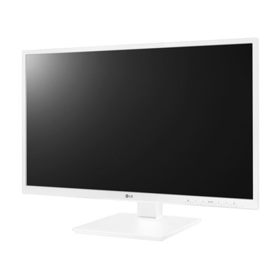 Monitor Profesional LG 27BK550Y-W 27 " Blanco FHD / Multimedia