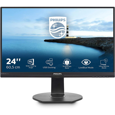 Monitor Profesional Philips 241B7QUPEB 23,8 " Full HD Multimedia Negro