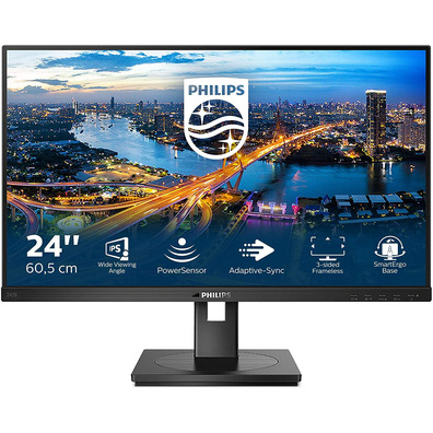 Monitor Profesional Philips 242B1 23,8 " Full HD Multimedia Negro