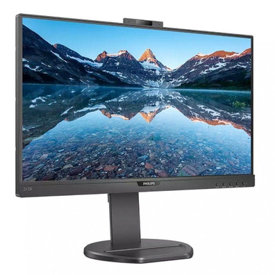 Monitor Profesional Philips 243B9H 23,8 " / FHD / Webcam / Multimedia