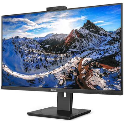 Monitor Profesional Philips 326P1H 31,5 " QHD/Webcam / Multimedia Negro