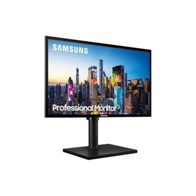 Monitor Profesional Samsung LF24T400FHR 23,5 " Full HD Negro