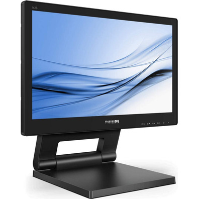 Monitor Profesional Táctil Philips 162B9T 15,6 " HD Multimedia Negro