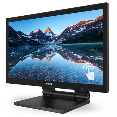 Monitor Profesional Táctil Philips 222B9T 21,5 " Full HD Multimedia Negro