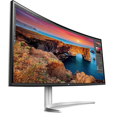 Monitor Profesional Anorámico Curvo LG 40WP95C-W 39,7 "