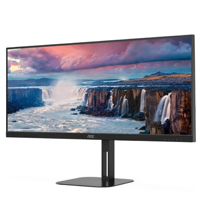 Monitor Profesional ARONÁMICO AOC 34 " U34V5C WQHD / MULTIMEDIA