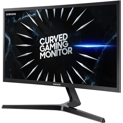 Monitor Samsung LC24RG50FZRXEN 24 '' ' LED Negro Curvo