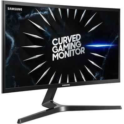 Monitor Samsung LC24RG50FZRXEN 24 '' ' LED Negro Curvo