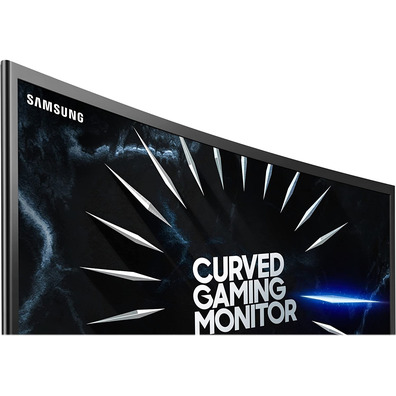 Monitor Samsung LC24RG50FZRXEN 24 '' ' LED Negro Curvo