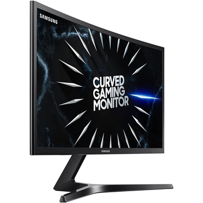 Monitor Samsung LC24RG50FZRXEN 24 '' ' LED Negro Curvo