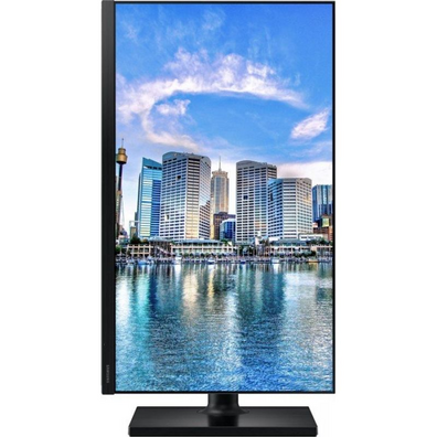 Monitor Samsung LF24T450FQU LED 24 '' Negro