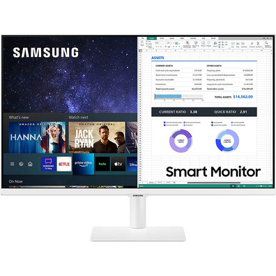 Monitor Samsung M5 Smart LED 32 '' ' Blanco