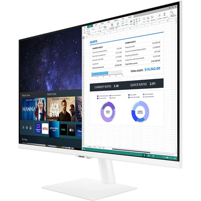 Monitor Samsung M5 Smart LED 32 '' ' Blanco