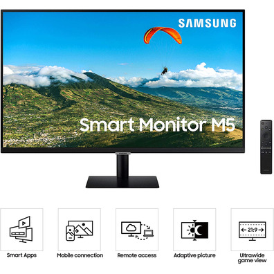 Monitor Samsung M50A Smart LS32AM500NUXEN LED 32 ' "