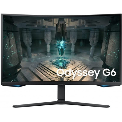 Monitor Samsung Odyssey G6 Curvo 32 '' LED Nero