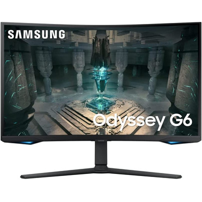 Monitor Samsung Odyssey G6 Curvo 32 '' LED Nero