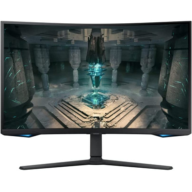 Monitor Samsung Odyssey G6 Curvo 32 '' LED Nero