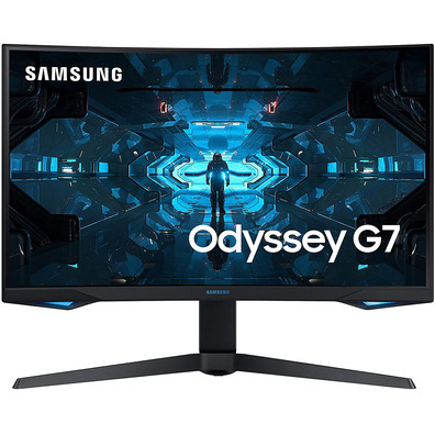 Monitor Samsung Odyssey G7 LC27G75TQSRXEN LED 27 ' "