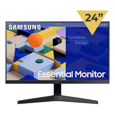 Monitor Essential Samsung S24C310EAU 24 " / FHD / 75Hz