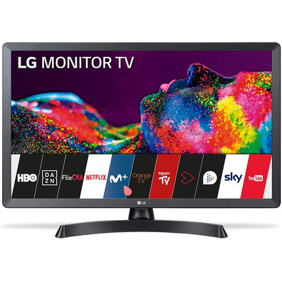 Monitor TV 28TN515S-PZ LG 28 '' Smart TV HD Ready