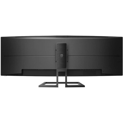 Monitor Grigio Anorámico Curvo Philips 498P9 48,8 " Negro Multimediale