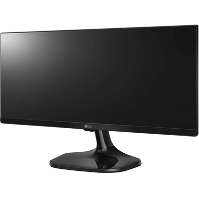 Monitor Grigio Anorámico LG 25UM58-P 25 " UXGA Negro