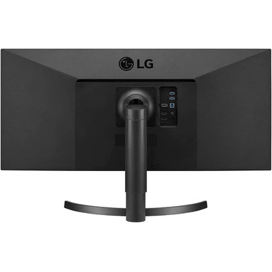 Monitor Grigio Anorámico LG 34WN750-B 34 " WQHD Multimedia Negro