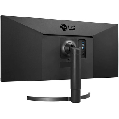 Monitor Grigio Anorámico LG 34WN750-B 34 " WQHD Multimedia Negro