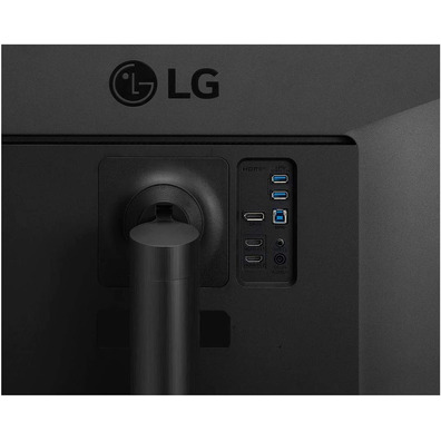 Monitor Grigio Anorámico LG 34WN750-B 34 " WQHD Multimedia Negro