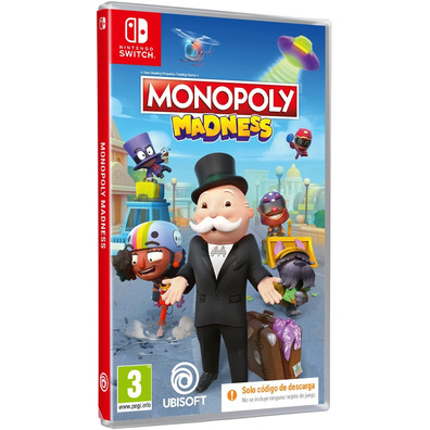 Monopoli Madness (Código de Descarga) Switch