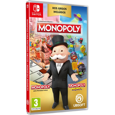 Monopoly Madness + Monopoli Switch